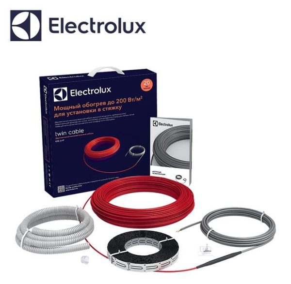 Electrolux ETC 2-17-2500 - 147,1 м. Electrolux ETC 2-17-2500 - 147,1 м.