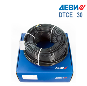 Греющий кабель ДЕВИ Snow 30T DTCE-30 для кровли и водостоков