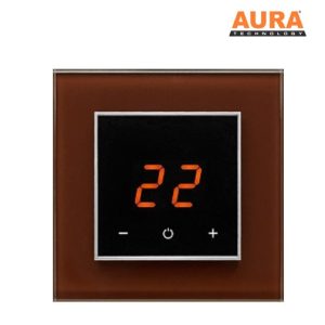 AURA ORTO 8017 BROWN DARK