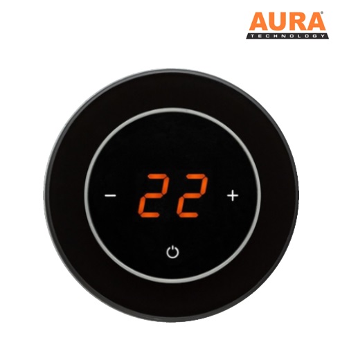 AURA RONDA 9005 BLACK CLASSIC