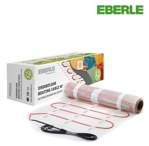 Теплый пол под плитку EBERLE Cable D-mat Теплый пол под плитку EBERLE Cable D-mat