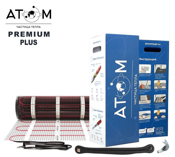 Теплый пол под плитку АТОМ Premium Plus Теплый пол под плитку АТОМ Premium Plus