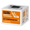 IQ THERMOSTAT D black/white IQ THERMOSTAT D black/white