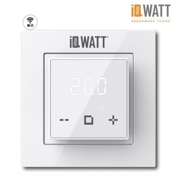 IQ THERMOSTAT D white WI-FI IQ THERMOSTAT D white WI-FI