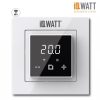 IQ THERMOSTAT D black/white WI-FI