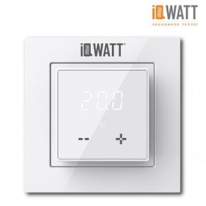 IQ THERMOSTAT D white