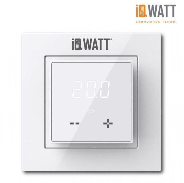 IQ THERMOSTAT D white IQ THERMOSTAT D white