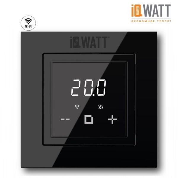 IQ THERMOSTAT D black WI-FI IQ THERMOSTAT D black WI-FI