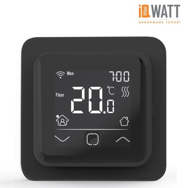 SMART HEAT Wi-Fi black