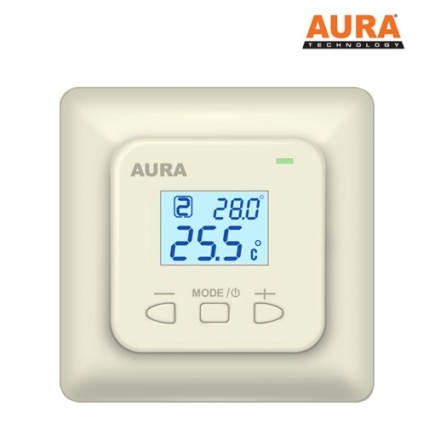 AURA LTC 440 кремовый (двухзонный)