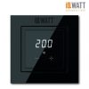 IQ THERMOSTAT D black
