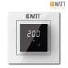IQ THERMOSTAT D black/white IQ THERMOSTAT D black/white