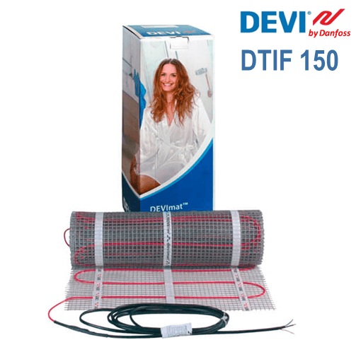 Теплый пол под плитку Devimat 150T / DEVI DTIF 150