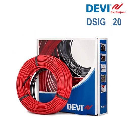 Нагревательный кабель DEVIbasic 20S Нагревательный кабель DEVIbasic 20S