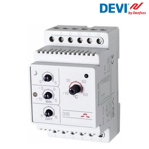 Devireg 316 (t от -10° до +50°C) Devireg 316 (t от -10° до +50°C)