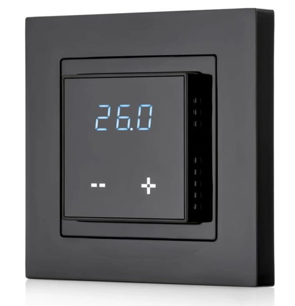 Ergert FLOOR CONTROL 340 black Ergert FLOOR CONTROL 340 black