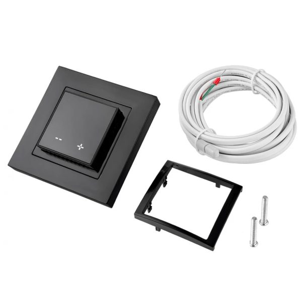 Ergert FLOOR CONTROL 340 black Ergert FLOOR CONTROL 340 black