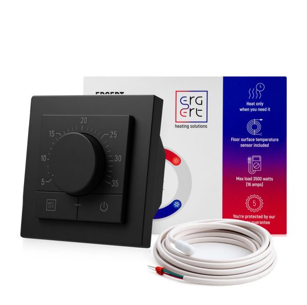 Ergert FLOOR CONTROL 130 black Ergert FLOOR CONTROL 130 black