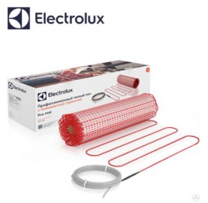 Двухжильные нагревательные маты Electrolux Pro Mat Двухжильные нагревательные маты Electrolux Pro Mat
