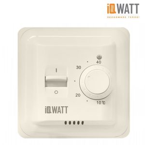 IQ THERMOSTAT M ivory
