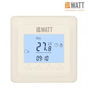 IQ THERMOSTAT Р ivory
