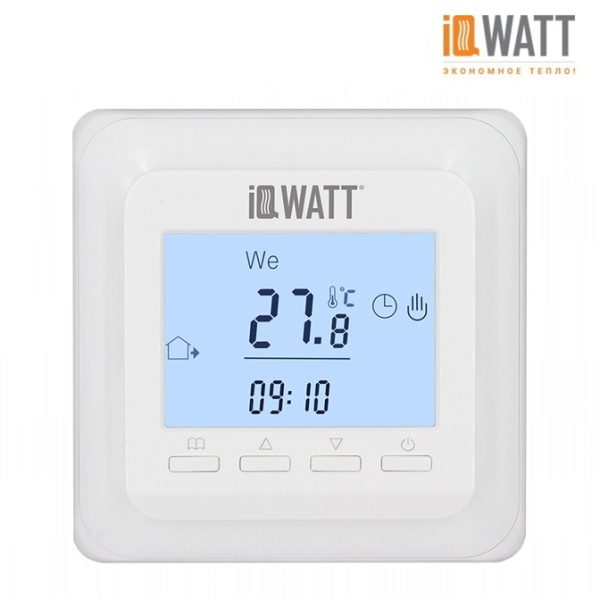 IQ THERMOSTAT Р white IQ THERMOSTAT Р white