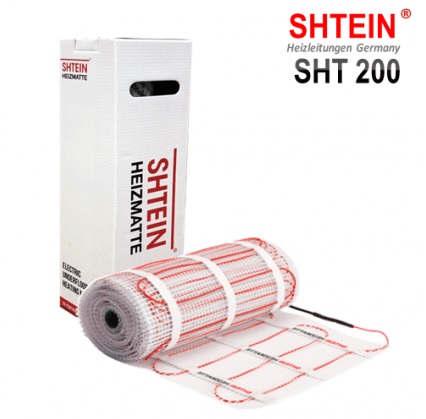 Heizmatte SHT 2000 - 10,0 кв.м. Heizmatte SHT 2000 - 10,0 кв.м.