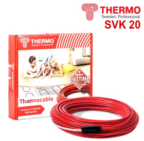 Нагревательные кабельные секции Thermocable SVK 20 Нагревательные кабельные секции Thermocable SVK 20