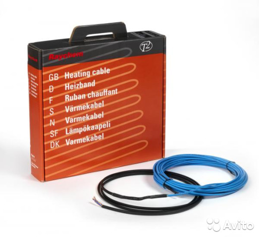 Нагревательные кабельные секции Raychem T2Blue 20