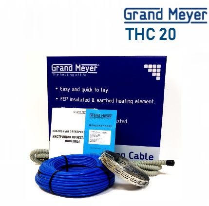 Нагревательные кабельные секции Grand Meyer TCH20