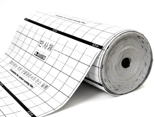 Подложка IR REFLECTOR foam - 4 мм. Подложка IR REFLECTOR foam - 4 мм.