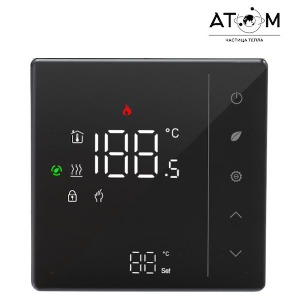 ATOM Alpha ECO Light черный