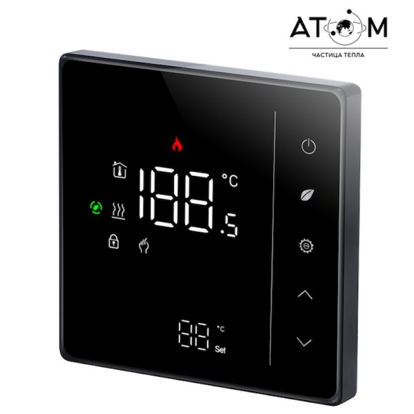 ATOM Alpha ECO Light черный