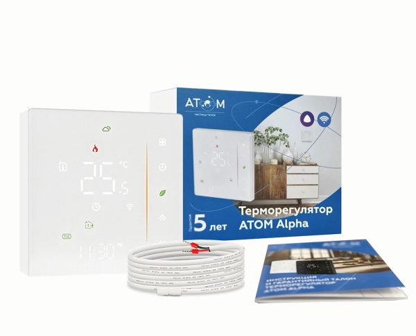 ATOM Alpha Wi-Fi белый