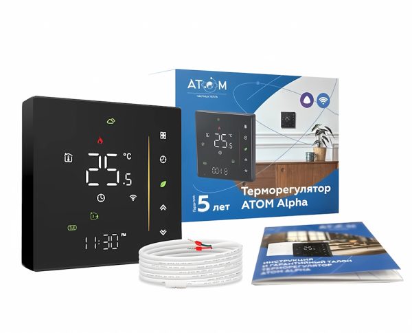 ATOM Alpha Wi-Fi черный