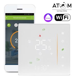 ATOM Alpha Wi-Fi белый ATOM Alpha Wi-Fi белый