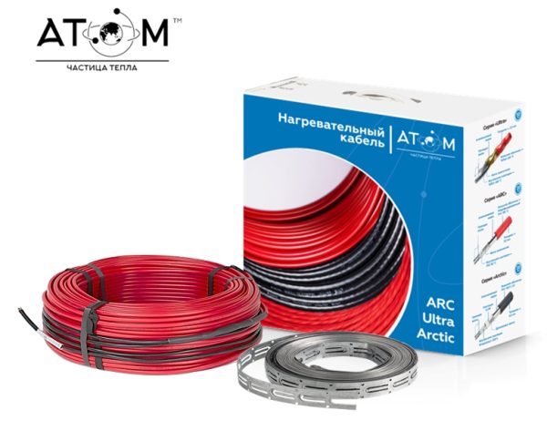 Нагревательные кабельные секции ATOM ARC 18W