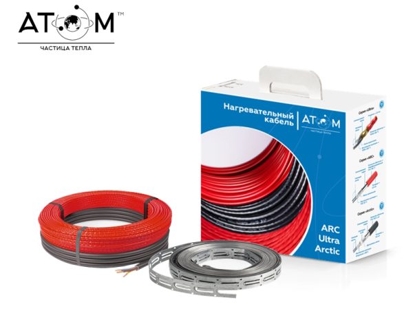 Нагревательные кабельные секции АТОМ ARC Ultra 16W