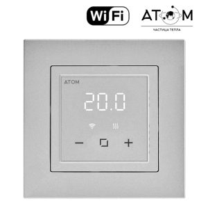 ATOM Delta Wi-Fi серебристый ATOM Delta Wi-Fi серебристый