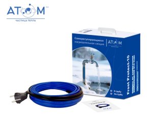 Саморегулирующийся кабель ATOM Frost Protect Саморегулирующийся кабель ATOM Frost Protect