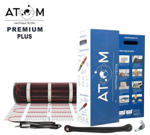 Теплый пол под плитку АТОМ Premium Plus