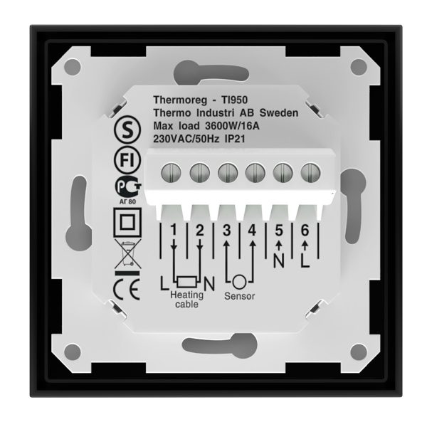 Thermoreg TI-950 Design черный