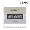 Метеостанция двухканальная Caleo UTH-X123ST Метеостанция двухканальная Caleo UTH-X123ST