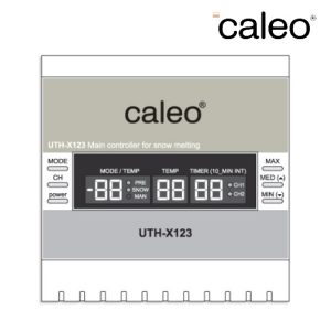 Метеостанция двухканальная Caleo UTH-X123ST