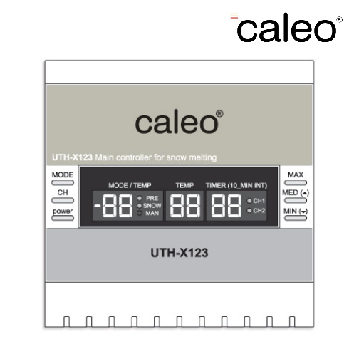 Метеостанция двухканальная Caleo UTH-X123ST Метеостанция двухканальная Caleo UTH-X123ST