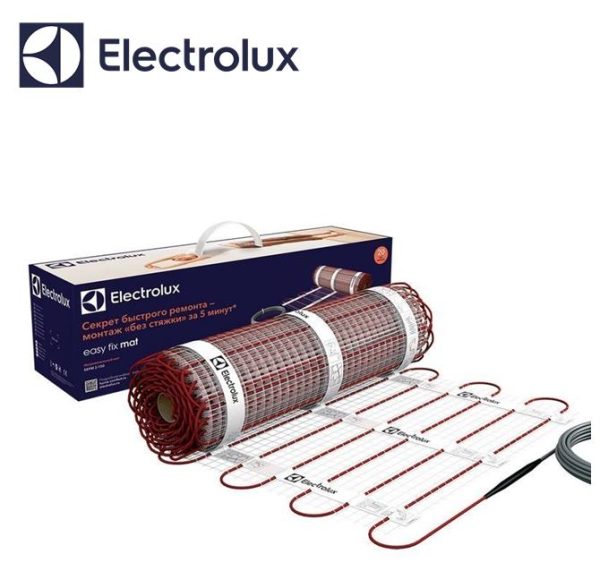 Самоклеющиеся нагревательные маты Electrolux Easy Fix Mat