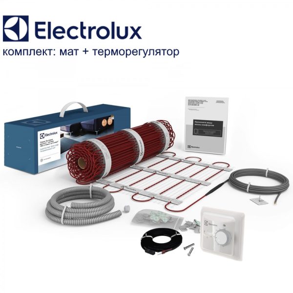 Electrolux Easy Fix Mat EEFM 2-180 - 6,0 кв.м. + терморег. ETB-10 Basic
