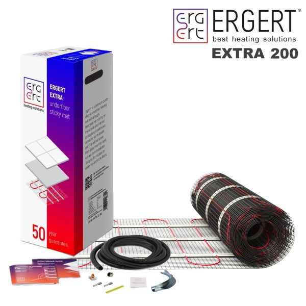 Теплый пол под плитку ERGERT Extra 200 (ETME-200) Теплый пол под плитку ERGERT Extra 200 (ETME-200)