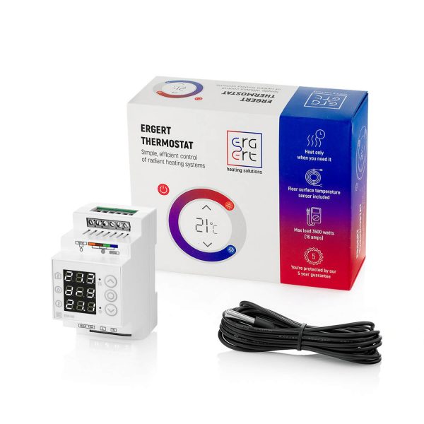 Метеостанция ERGERT ETR-150 с датчиком температуры