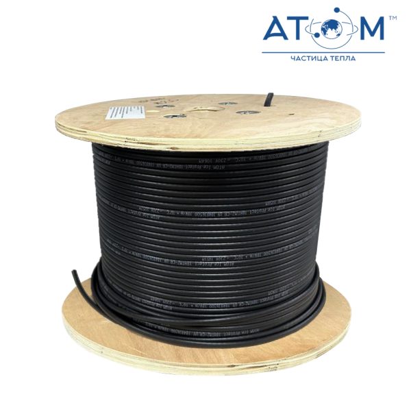 Кабель ATOM Ice Protect 30HTM2-CR Slim Кабель ATOM Ice Protect 30HTM2-CR Slim